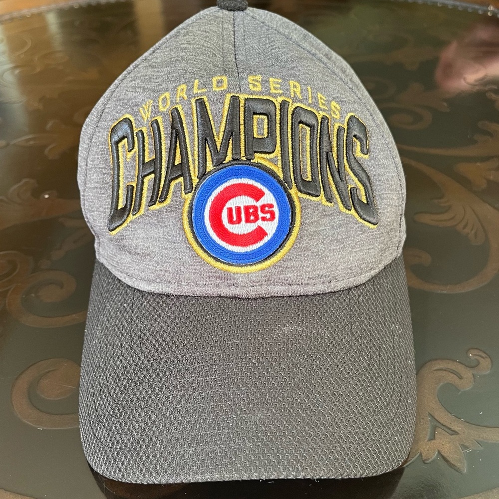 Official Chicago Cubs 2016 World Series Champions On-Field Baseball Cap